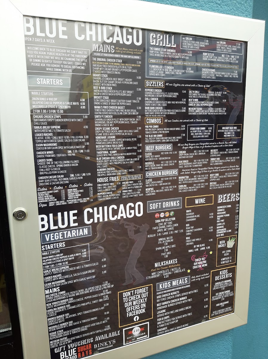 Menu Blue Chicago Grill Dundonald-4
