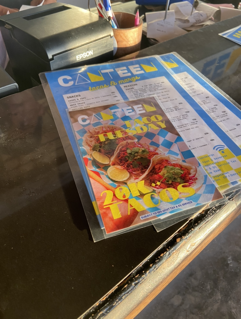 Menu Blue Corner - Beach Bar-3