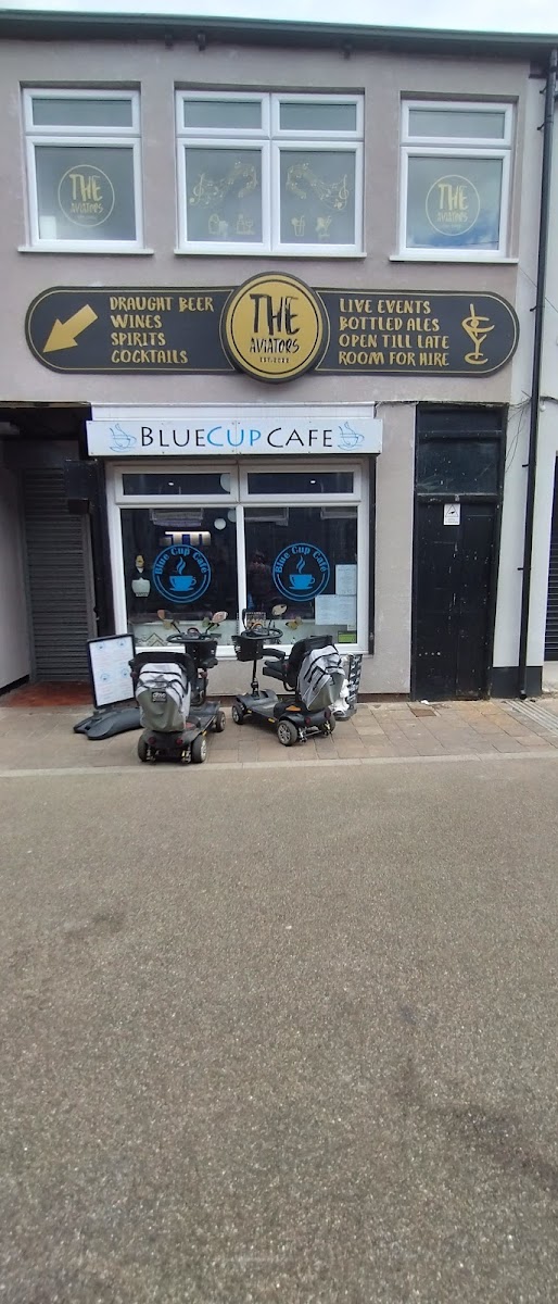 Blue Cup Cafe
