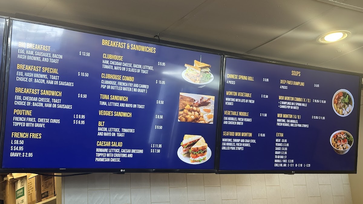 Menu Blue Danube Restaurant-1