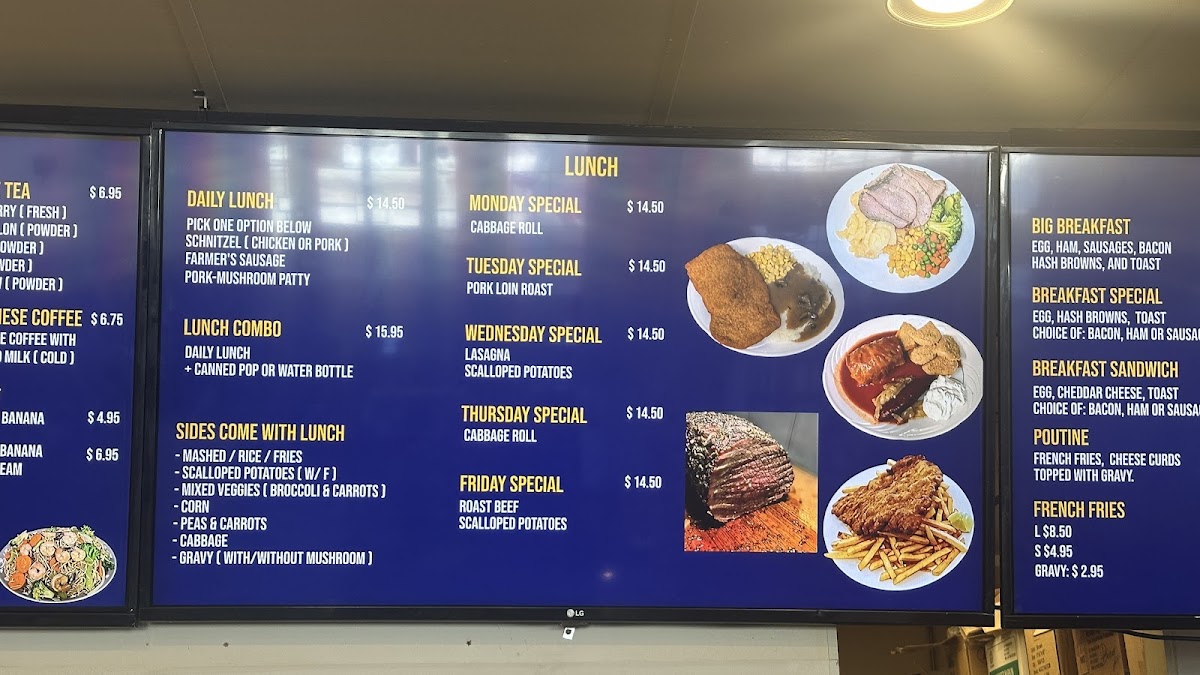 Menu Blue Danube Restaurant-2