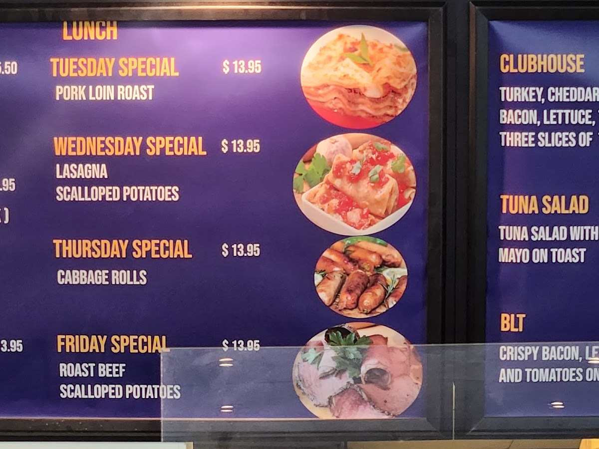 Menu Blue Danube Restaurant-6