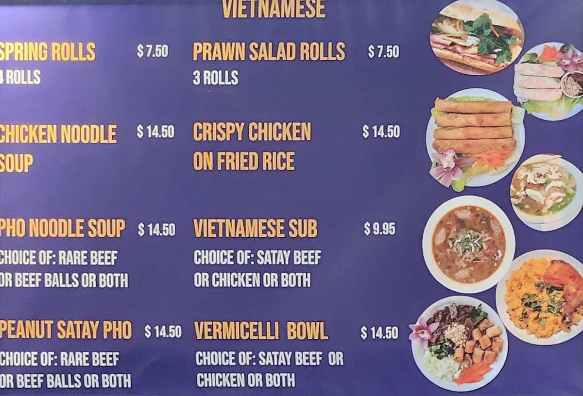 Menu Blue Danube Restaurant-7