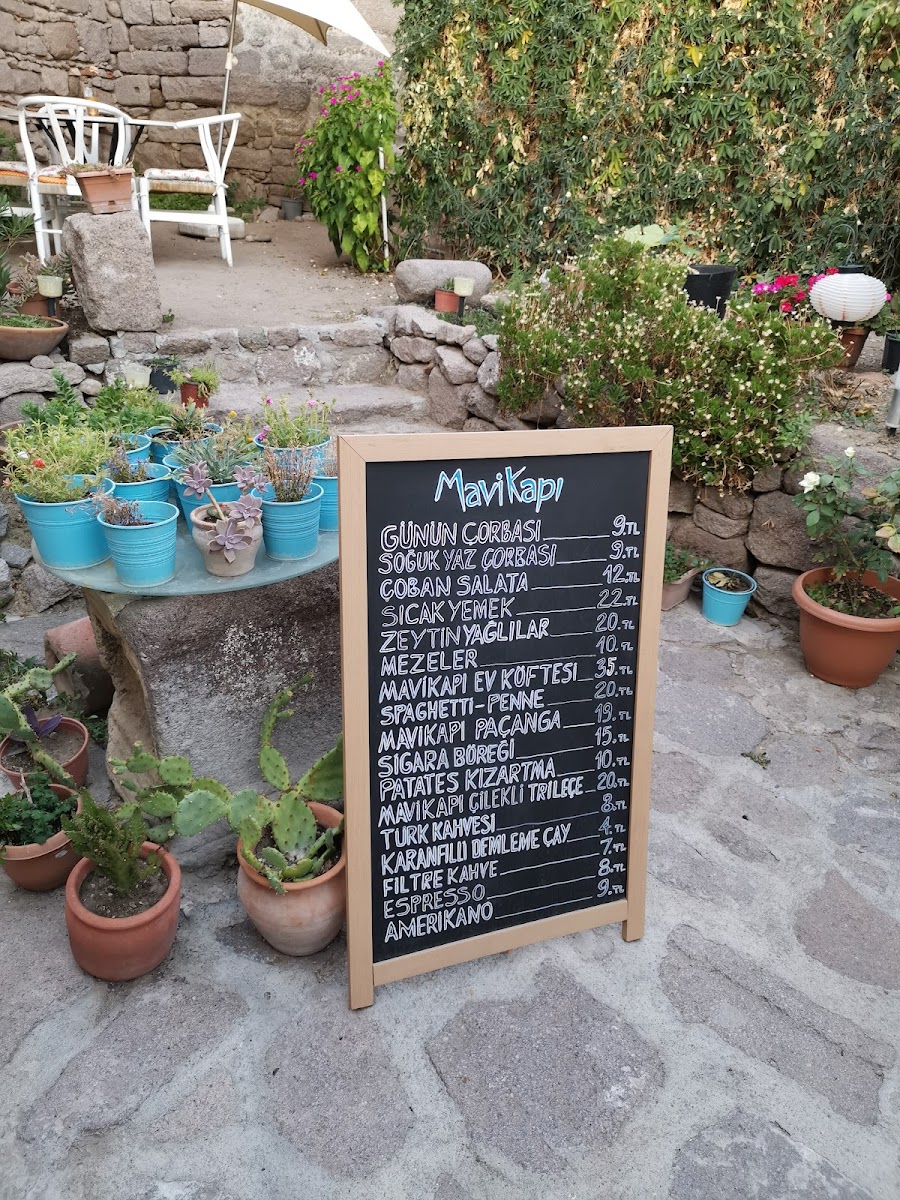 Menu Blue Door Café-5