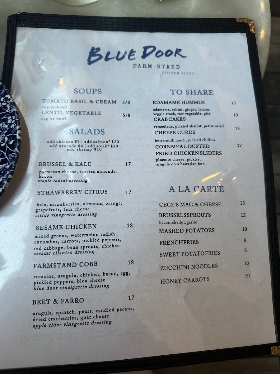 Menu Blue Door Farm Stand-10