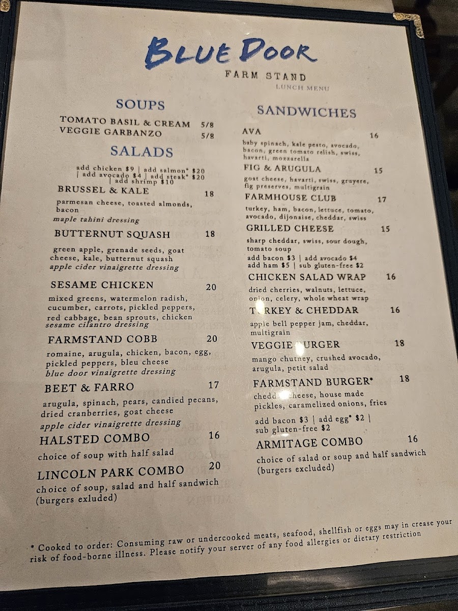 Menu Blue Door Farm Stand-5