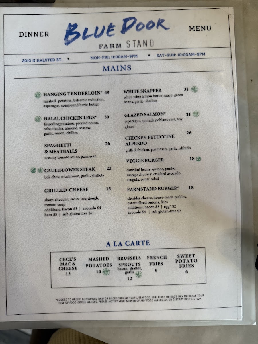 Menu Blue Door Farm Stand-6