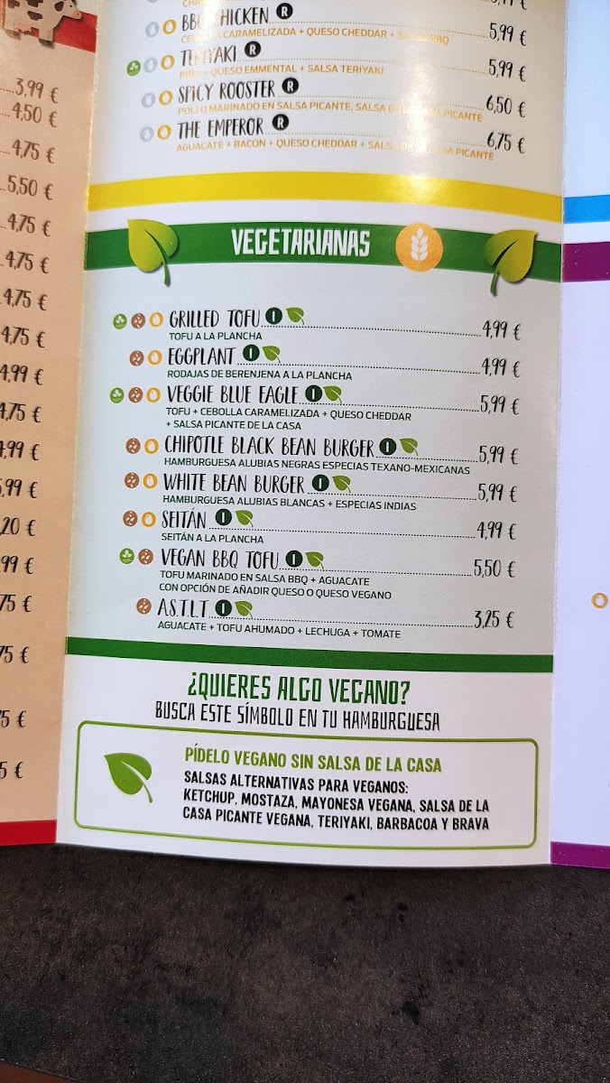 Menu Blue Eagle Burgers-7