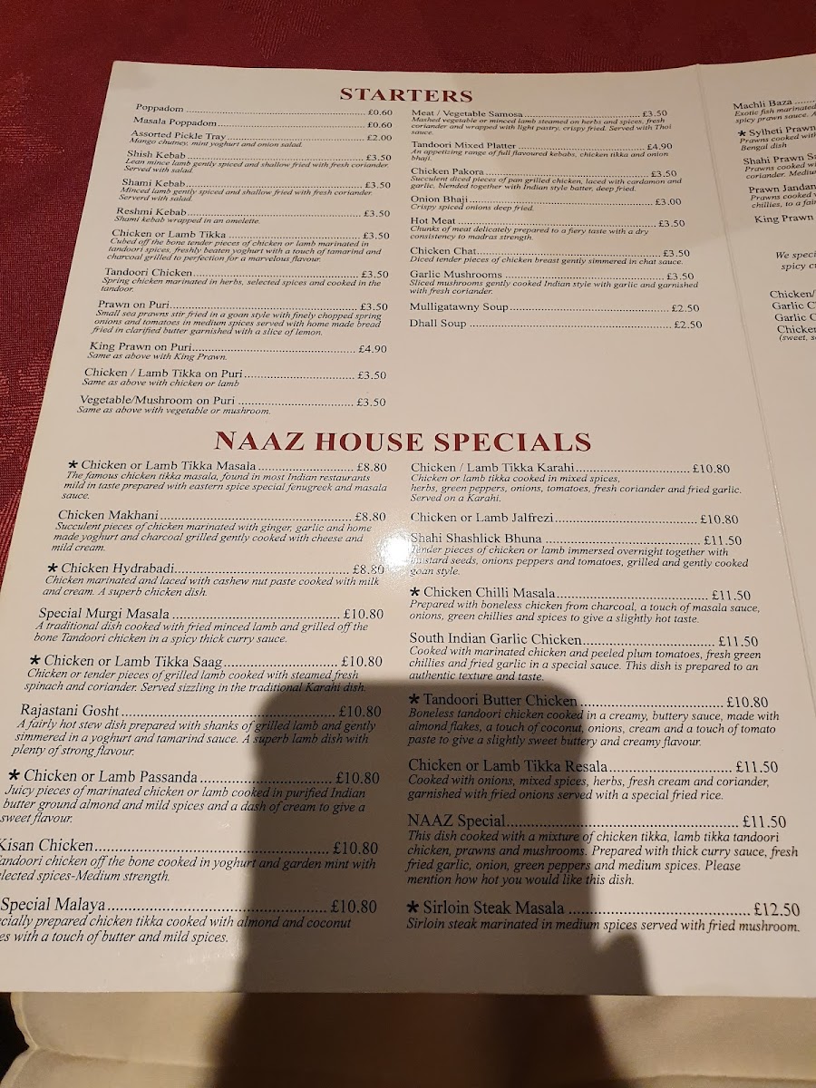 Menu Blue Elephant Indian Restaurant-3