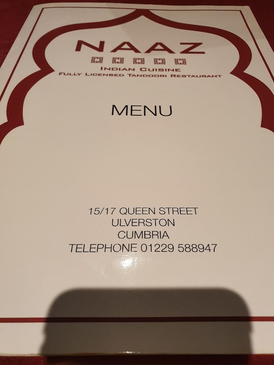 Menu Blue Elephant Indian Restaurant-5