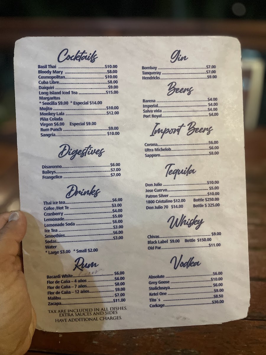Menu Blue Elephant Thai-4