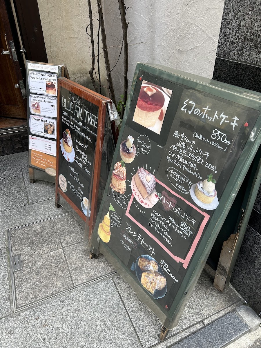 Menu Blue Fir Tree-9