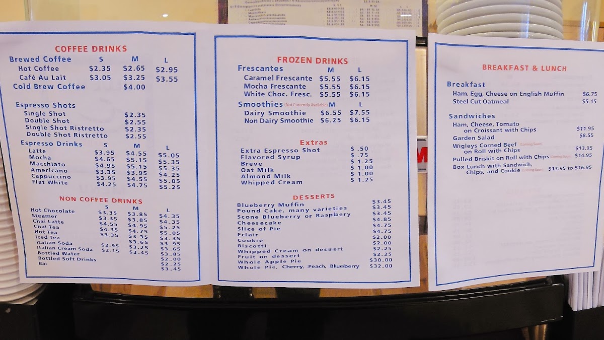 Menu Blue Hat Coffee-2