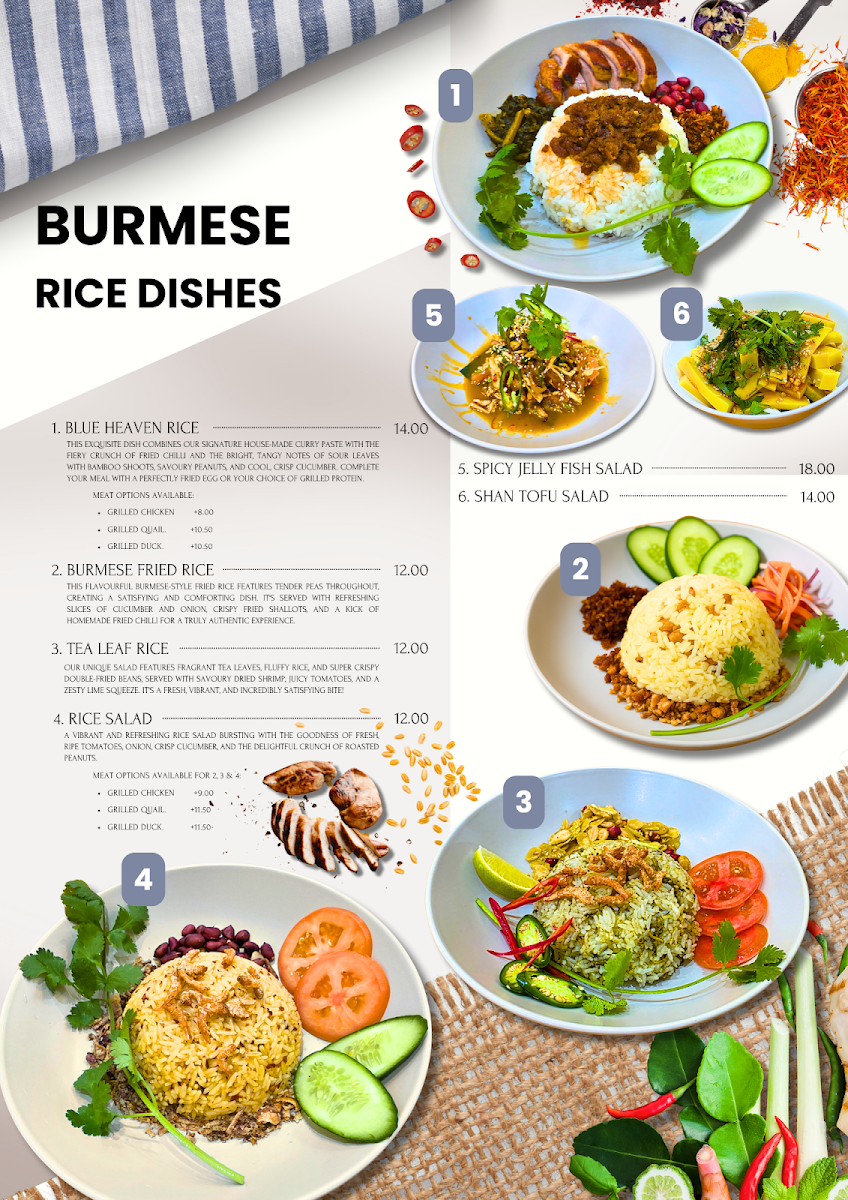 Menu Blue Heaven-1