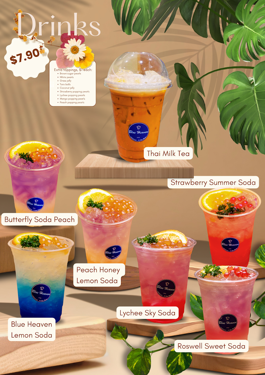 Menu Blue Heaven-5