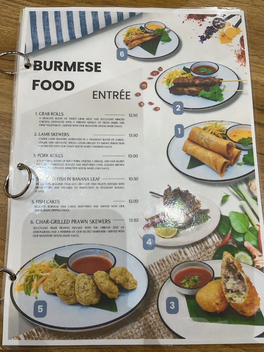 Menu Blue Heaven-6