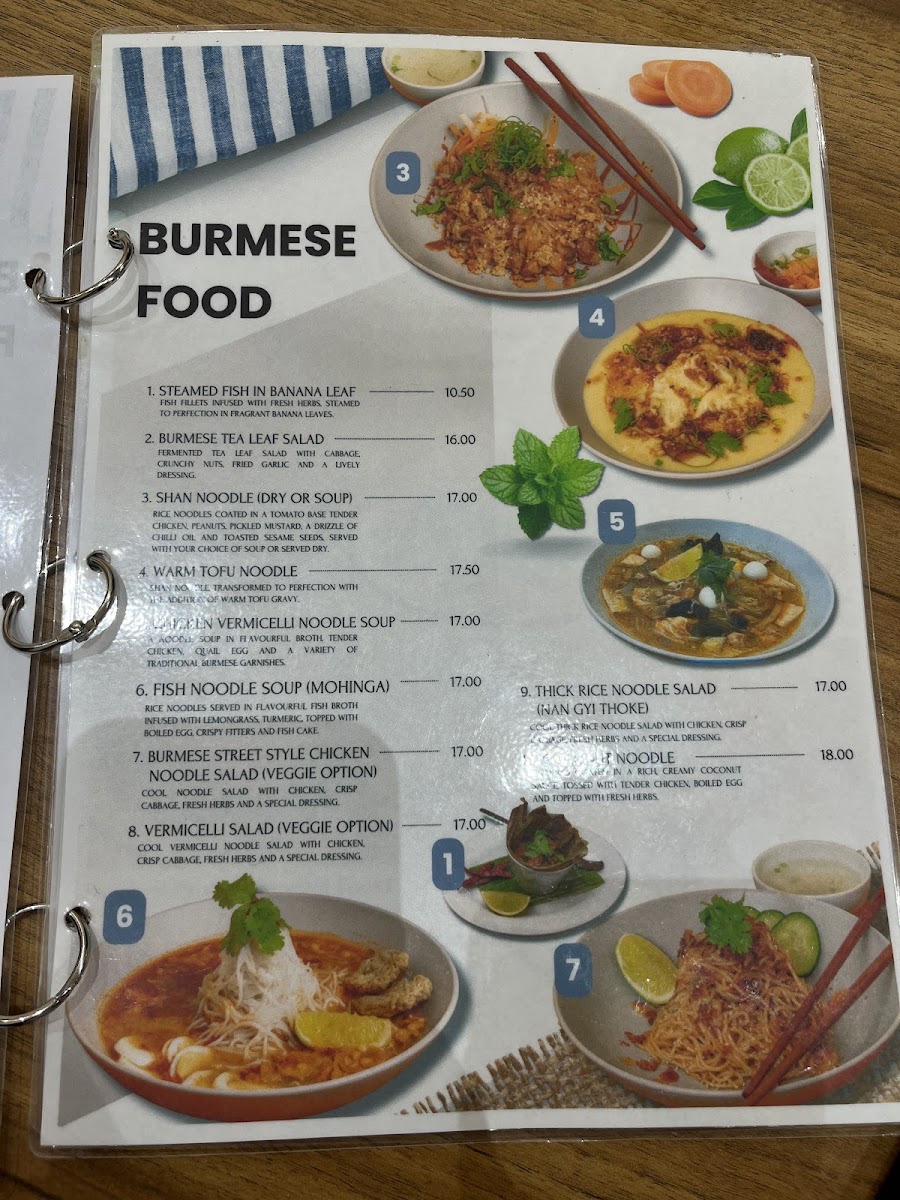 Menu Blue Heaven-8