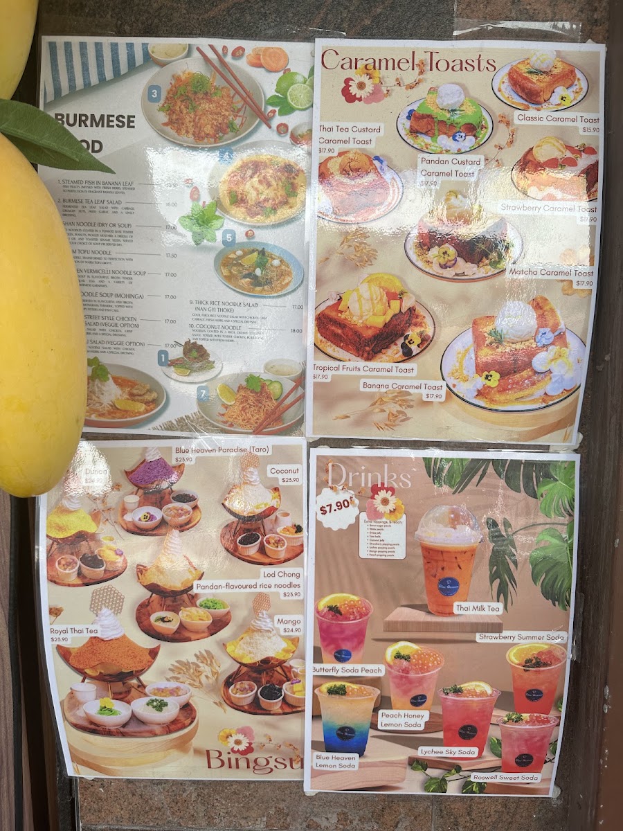 Menu Blue Heaven-9