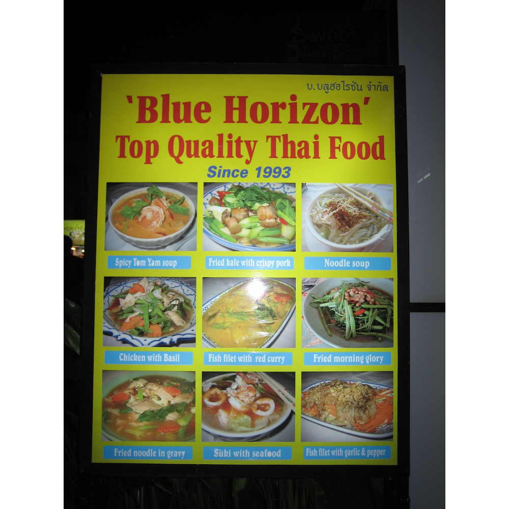 Menu Blue Horizon - Top Quality Thai Food-7