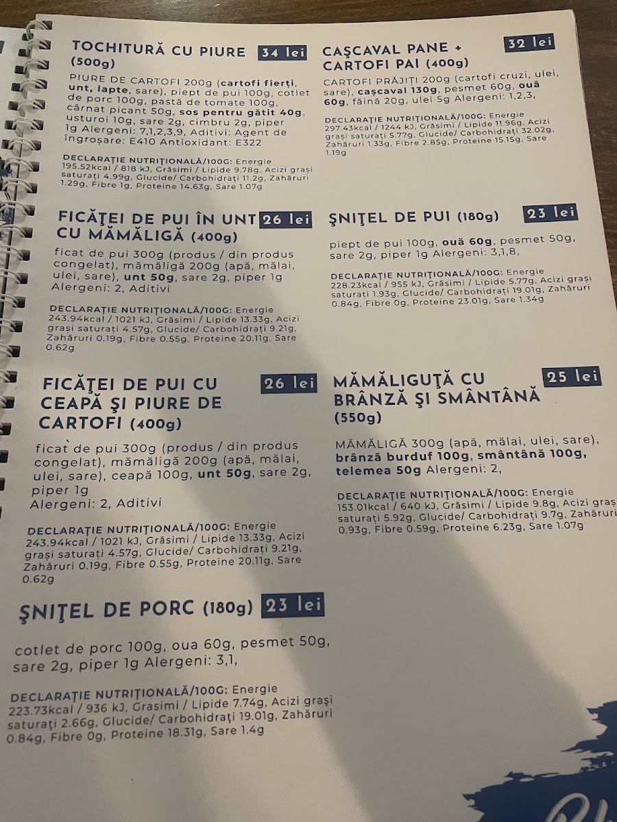 Menu Blue Hours-1