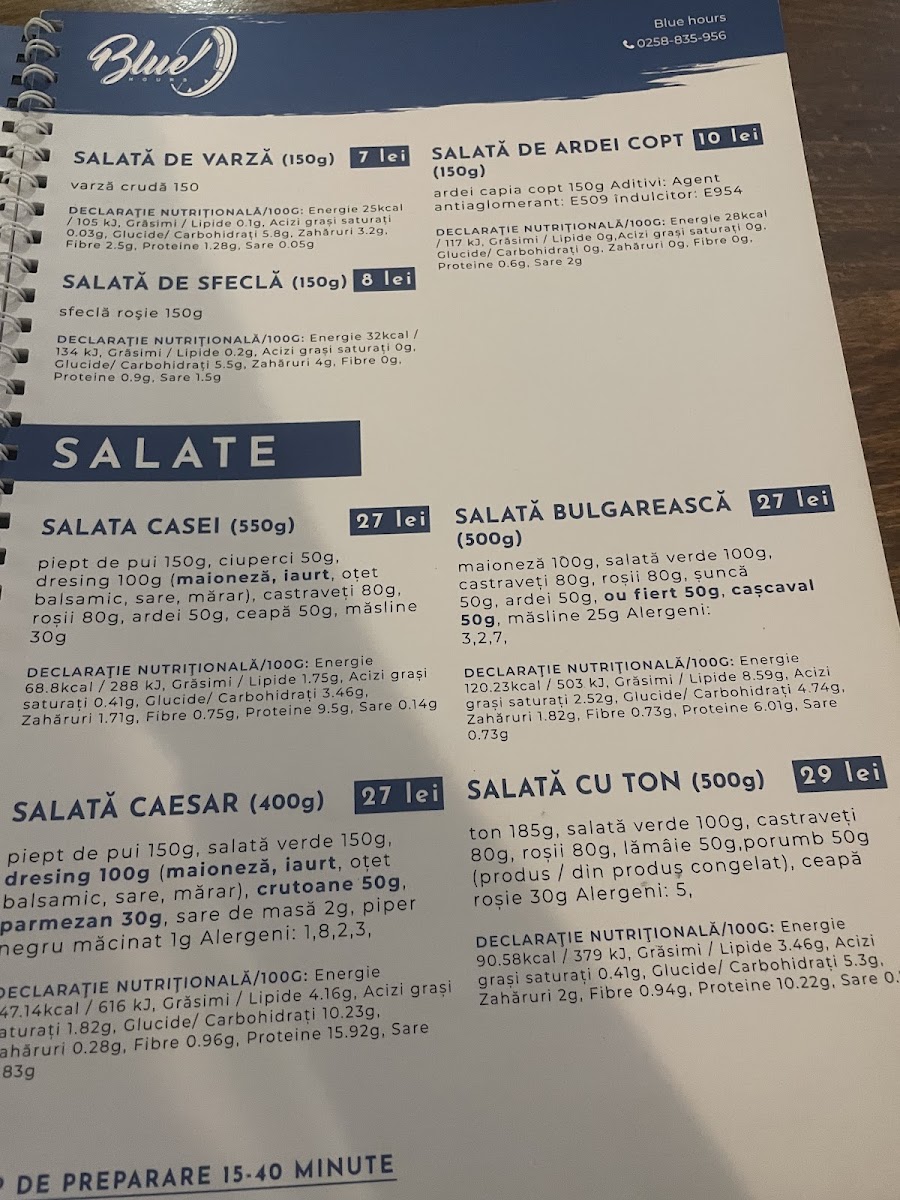 Menu Blue Hours-10