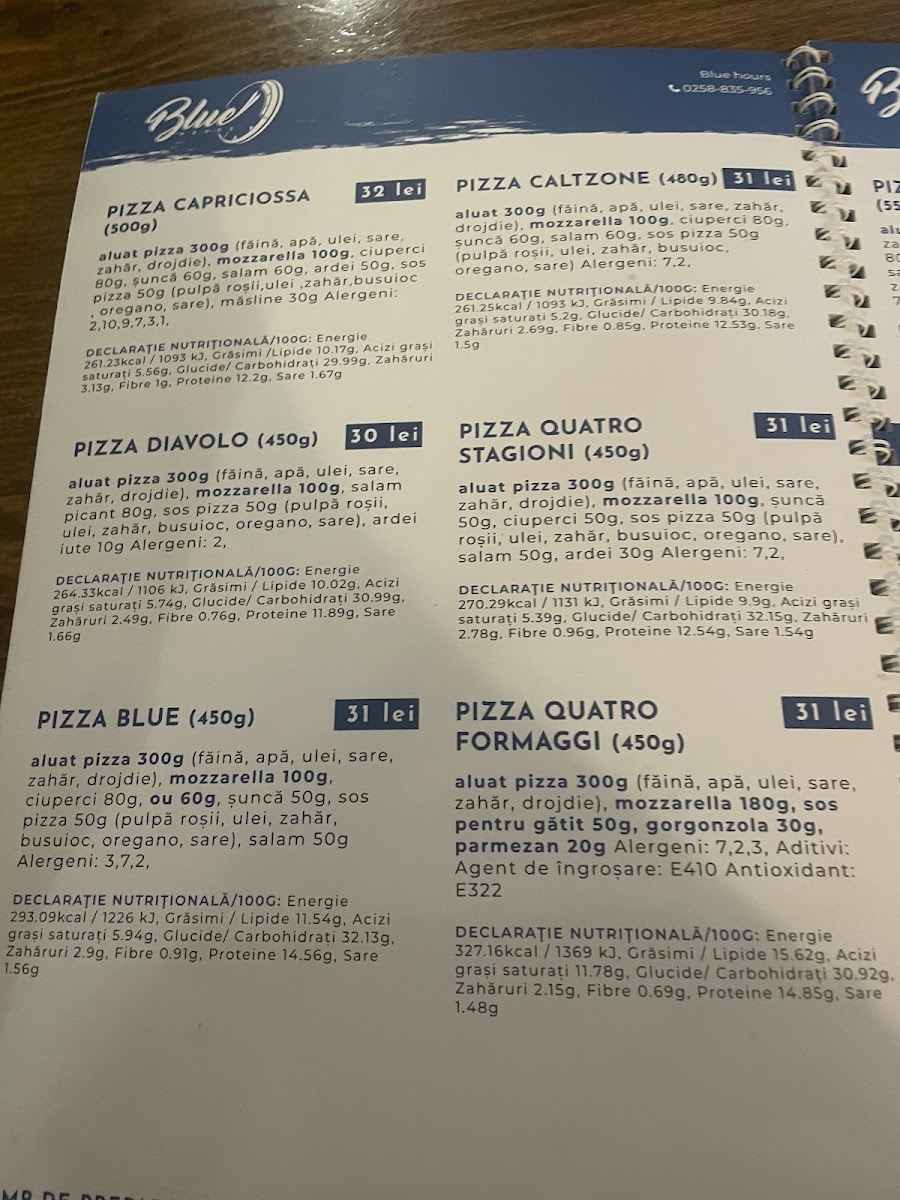 Menu Blue Hours-2