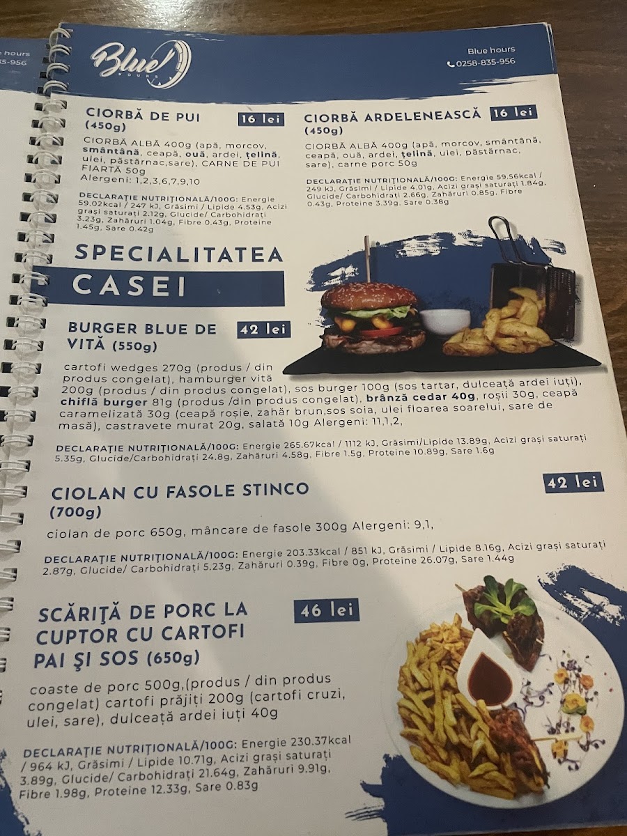 Menu Blue Hours-3