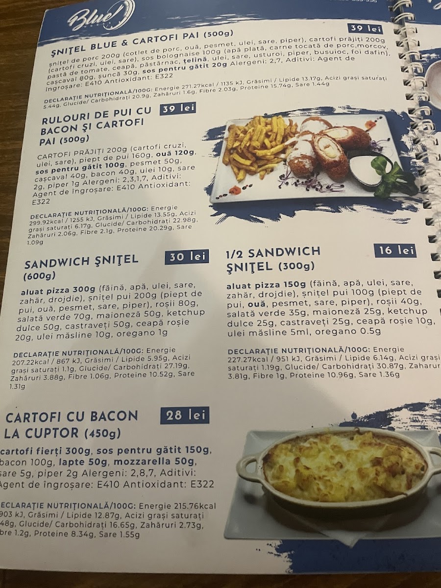 Menu Blue Hours-4