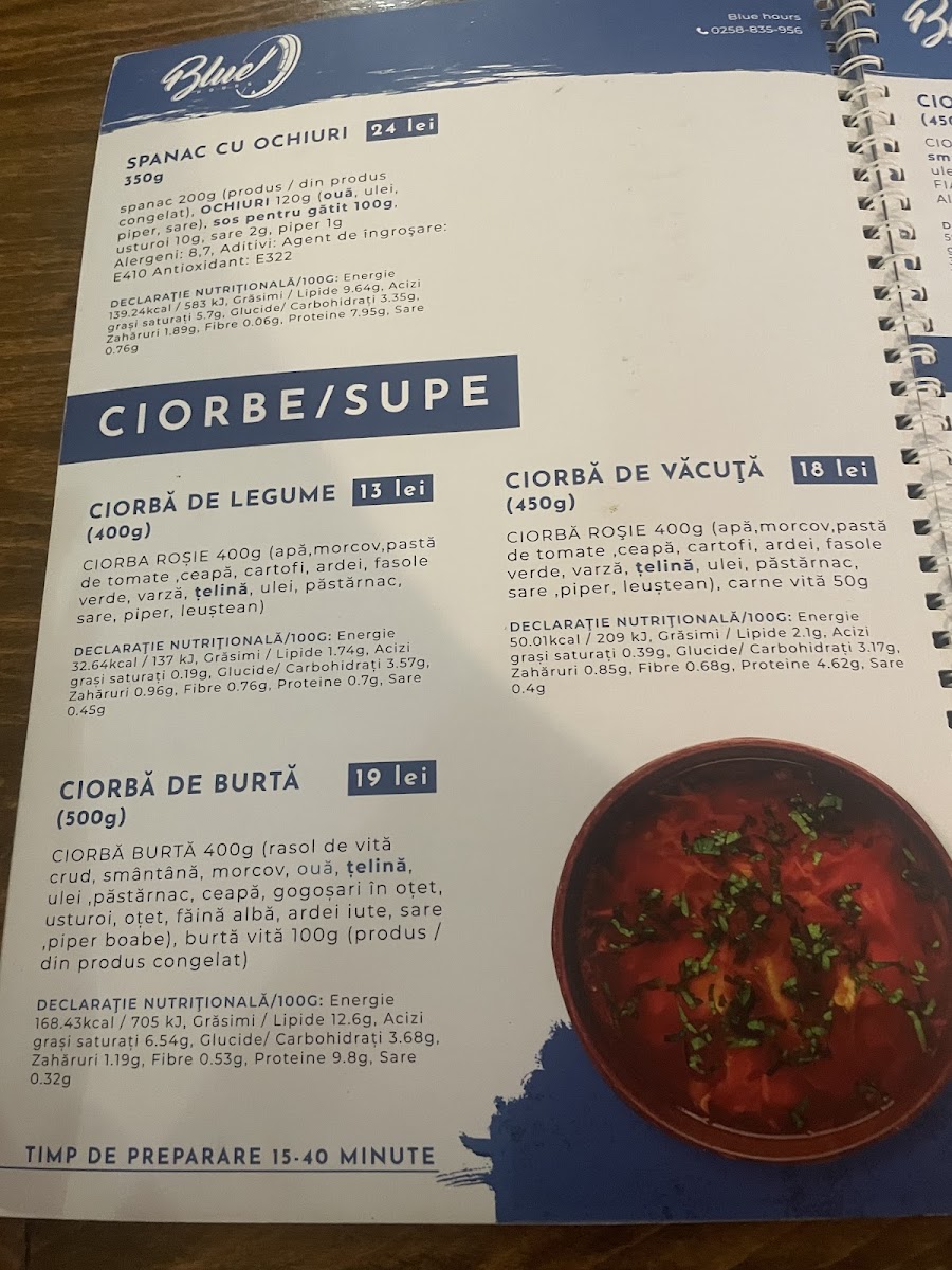 Menu Blue Hours-6