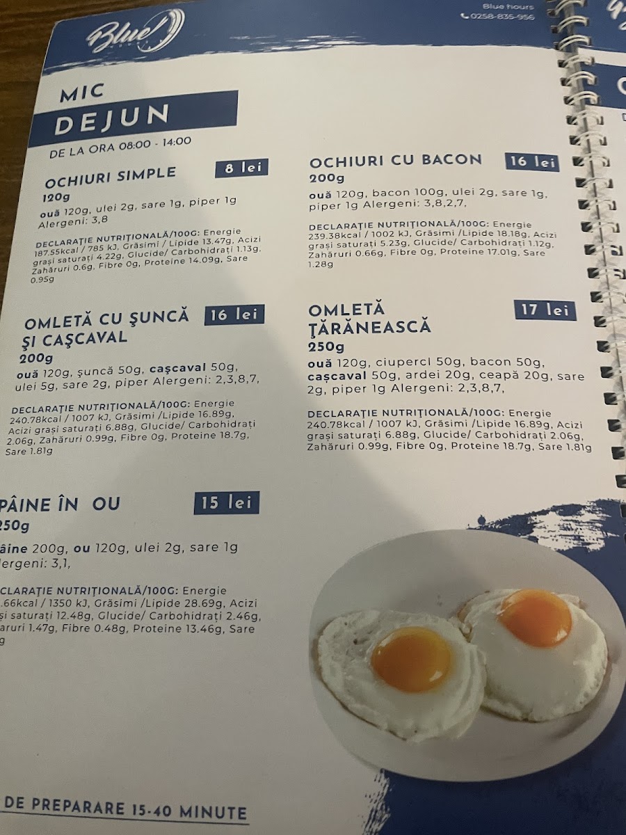 Menu Blue Hours-7