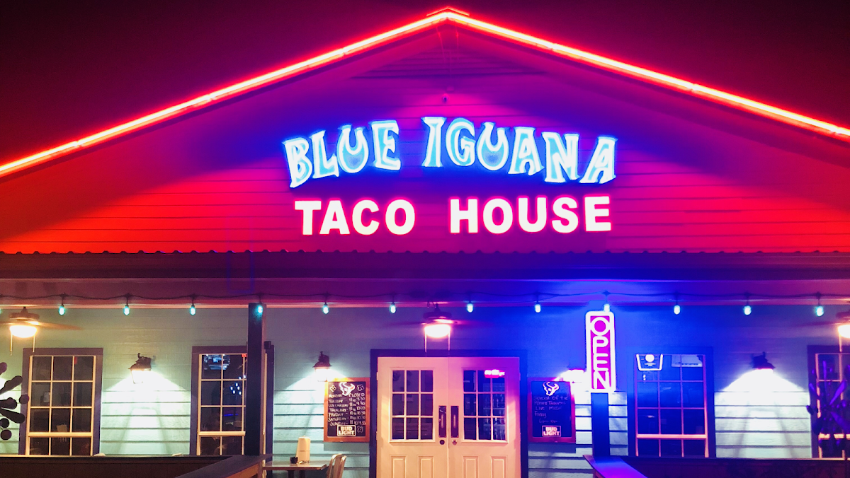 Blue Iguana Taco House