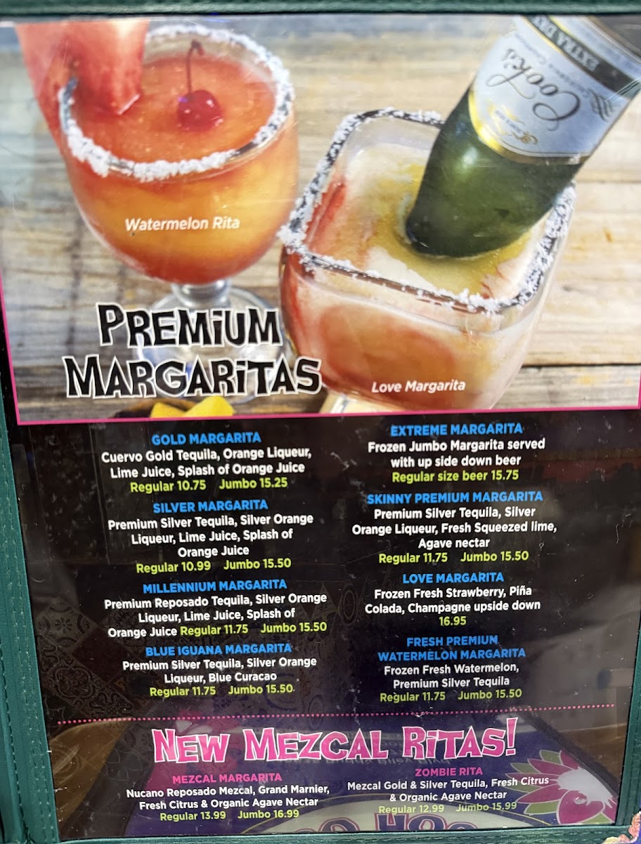 Menu Blue Iguana Taco House-3