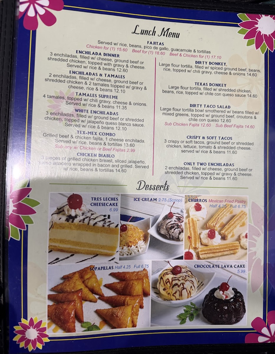 Menu Blue Iguana Taco House-6