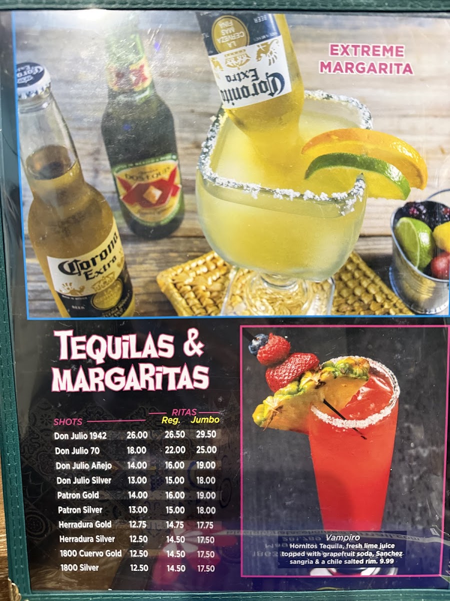 Menu Blue Iguana Taco House-9
