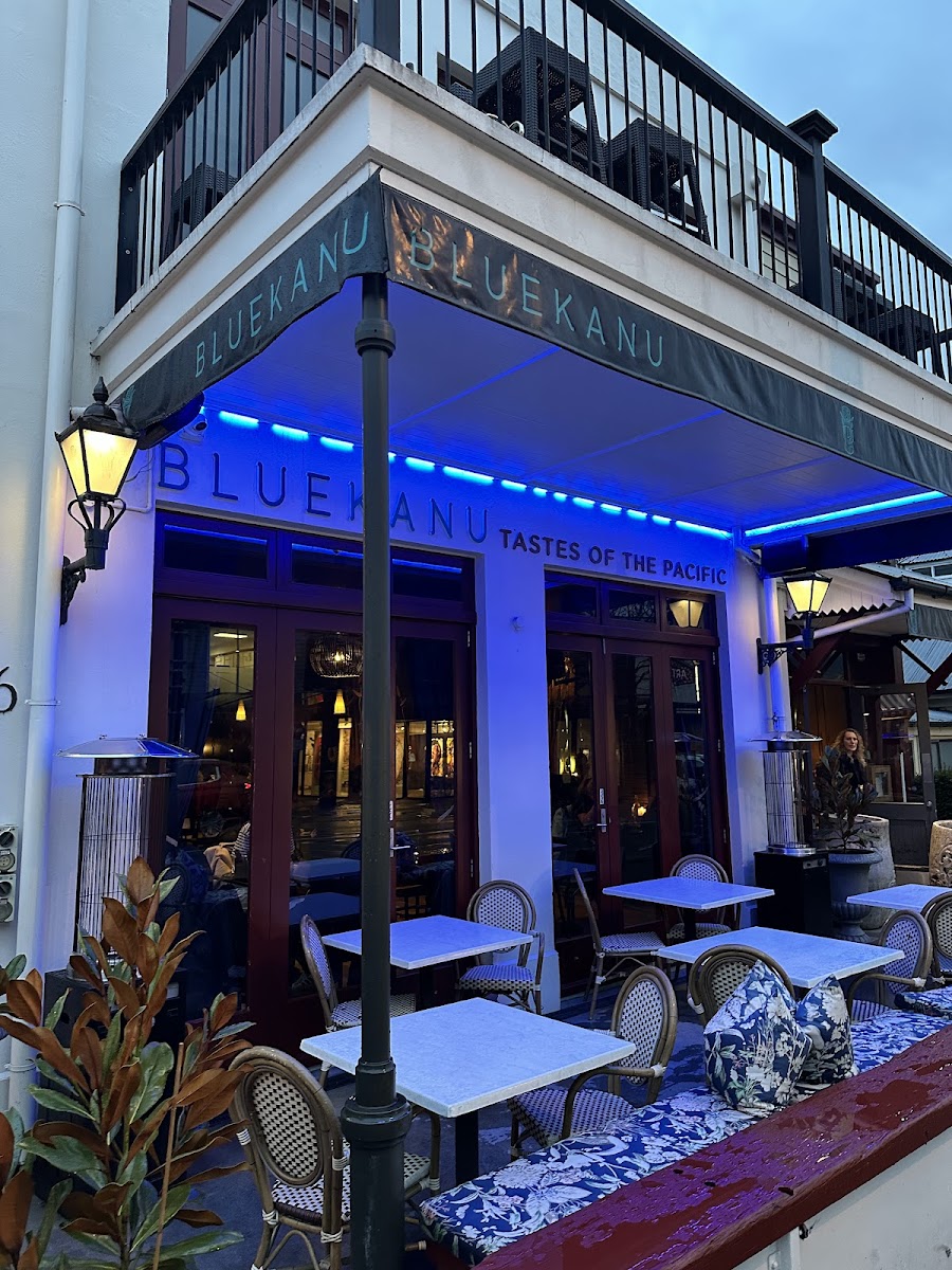 Blue Kanu