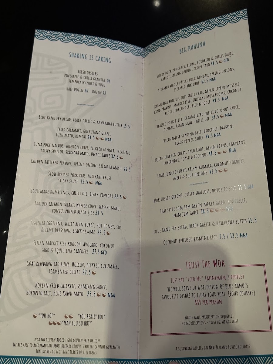 Menu Blue Kanu-3
