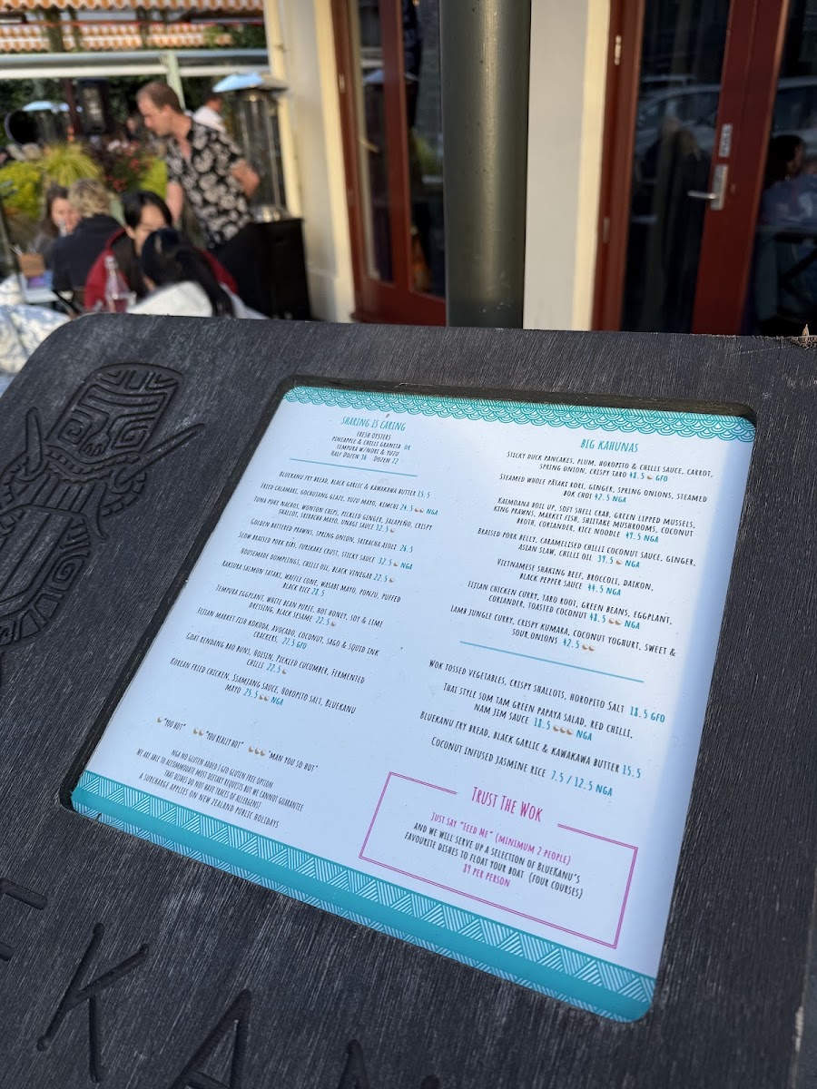 Menu Blue Kanu-4