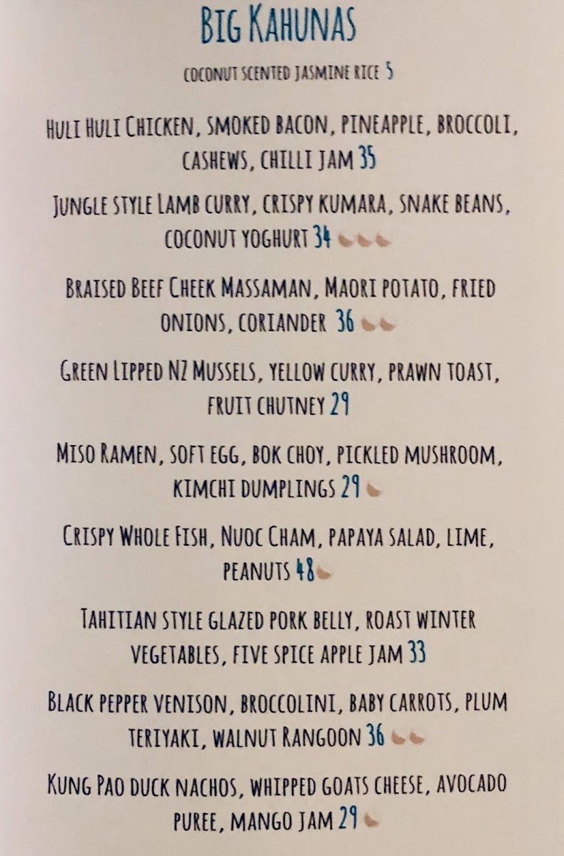 Menu Blue Kanu-6