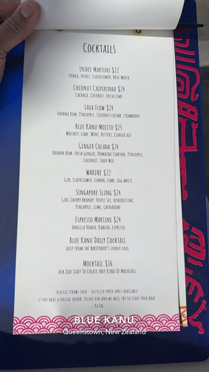 Menu Blue Kanu-7