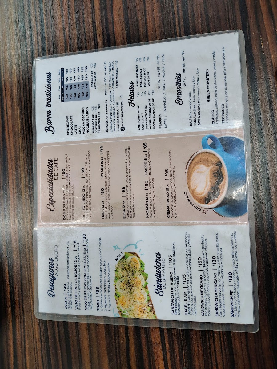 Menu Blue Luna Café-8