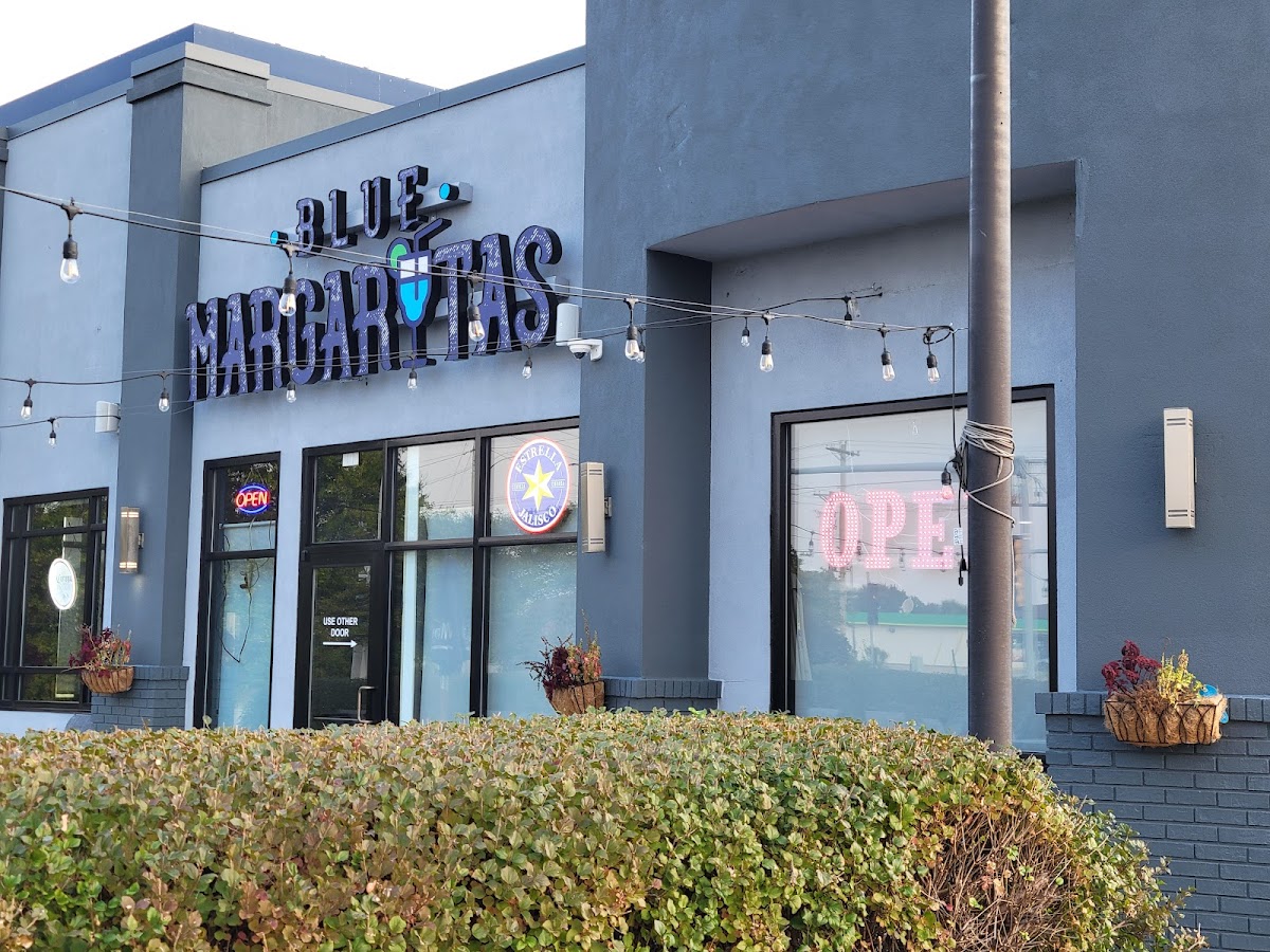 Blue Margaritas