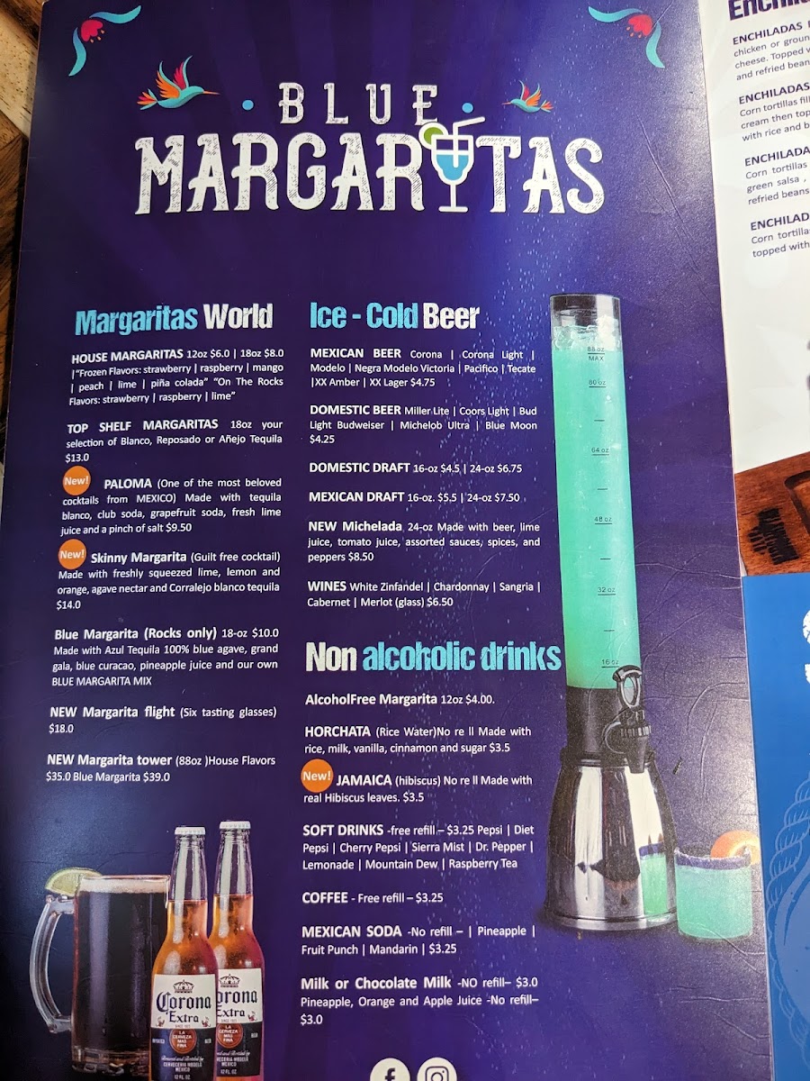 Menu Blue Margaritas-10