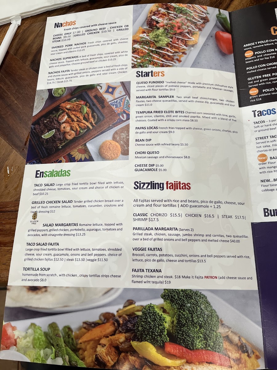 Menu Blue Margaritas-5