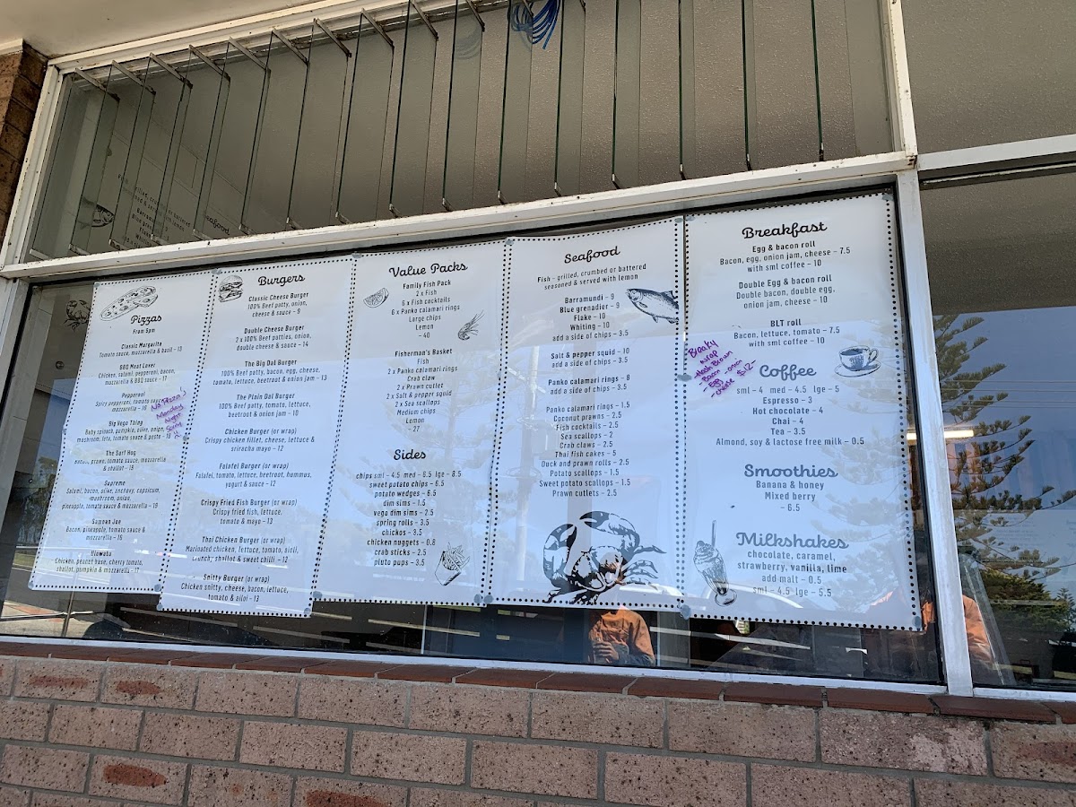 Menu Blue Octopus Take Away-1