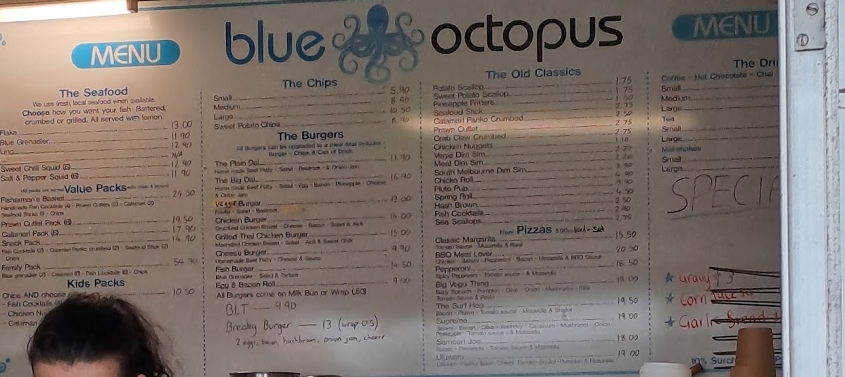 Menu Blue Octopus Take Away-2