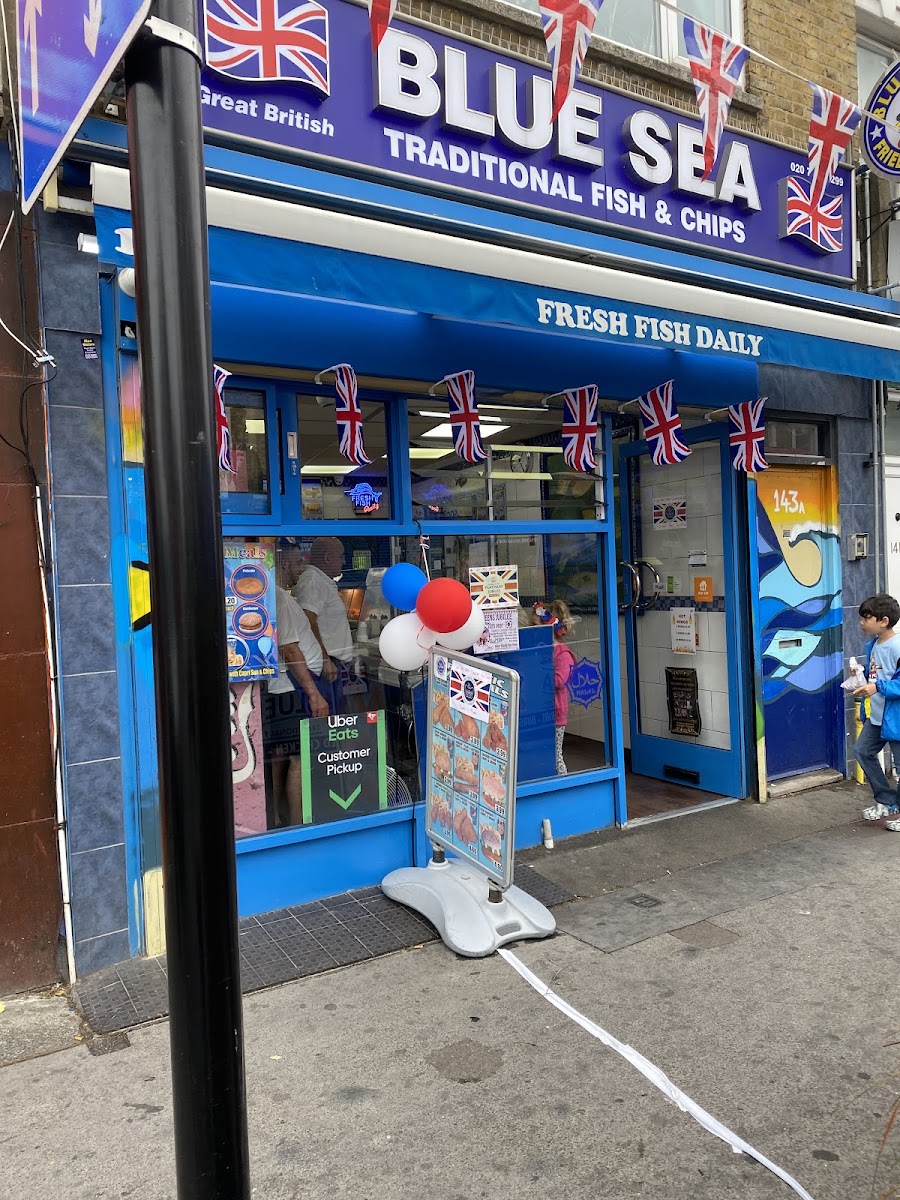 Blue Sea Fish Bar