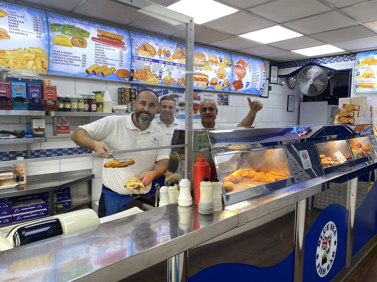 Blue Sea Fish Bar-4