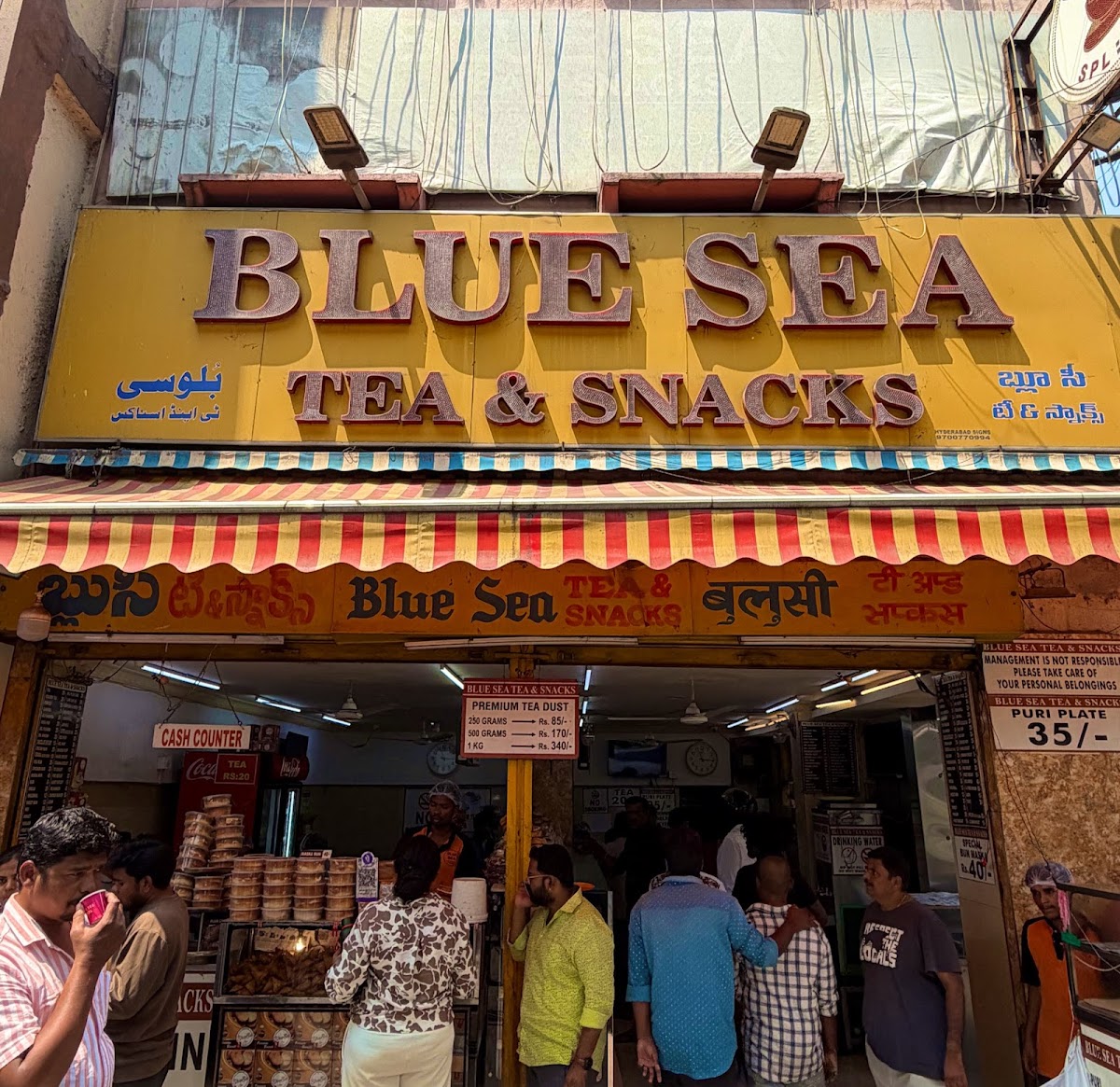 Blue Sea Tea & Snacks