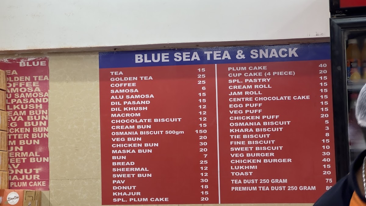 Menu Blue Sea Tea & Snacks-5