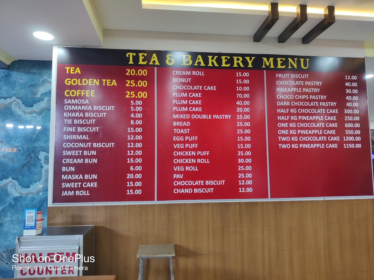 Menu Blue Sea Tea & Snacks-6